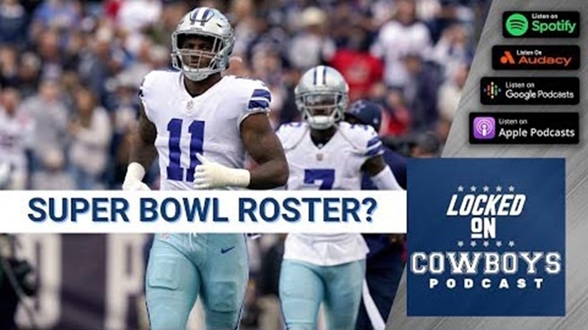 Marcus Mosher of Locked On Cowboys debates if the Cowboys have a Super Bowl-caliber roster entering the 2022 season.