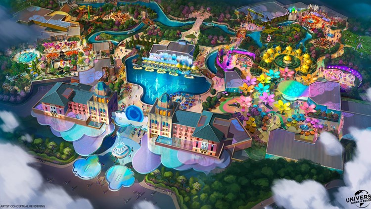 A Universal Studios theme park is coming to North Texas