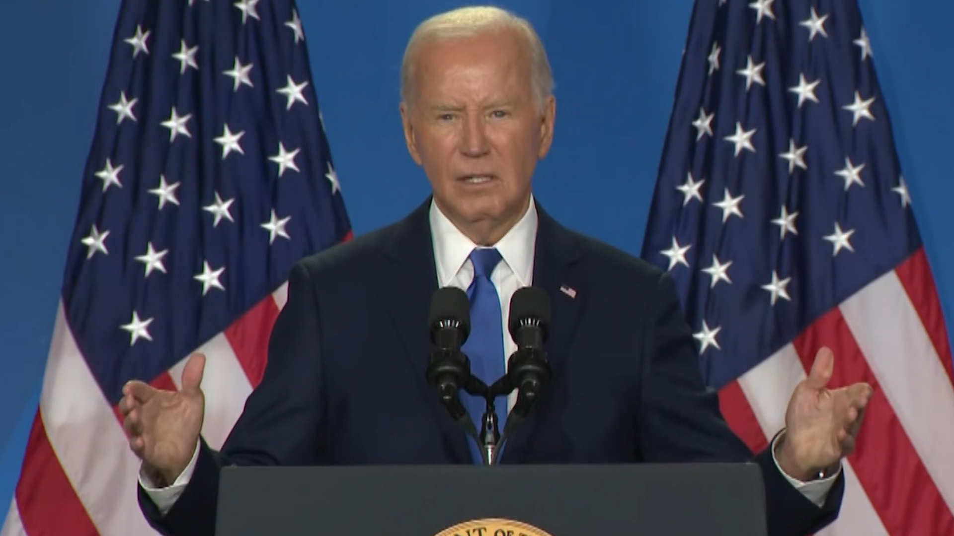 President Biden holds press conference amid debate over his 2024