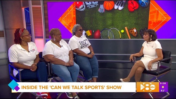 Inside the 'Can We Talk Sports' Show