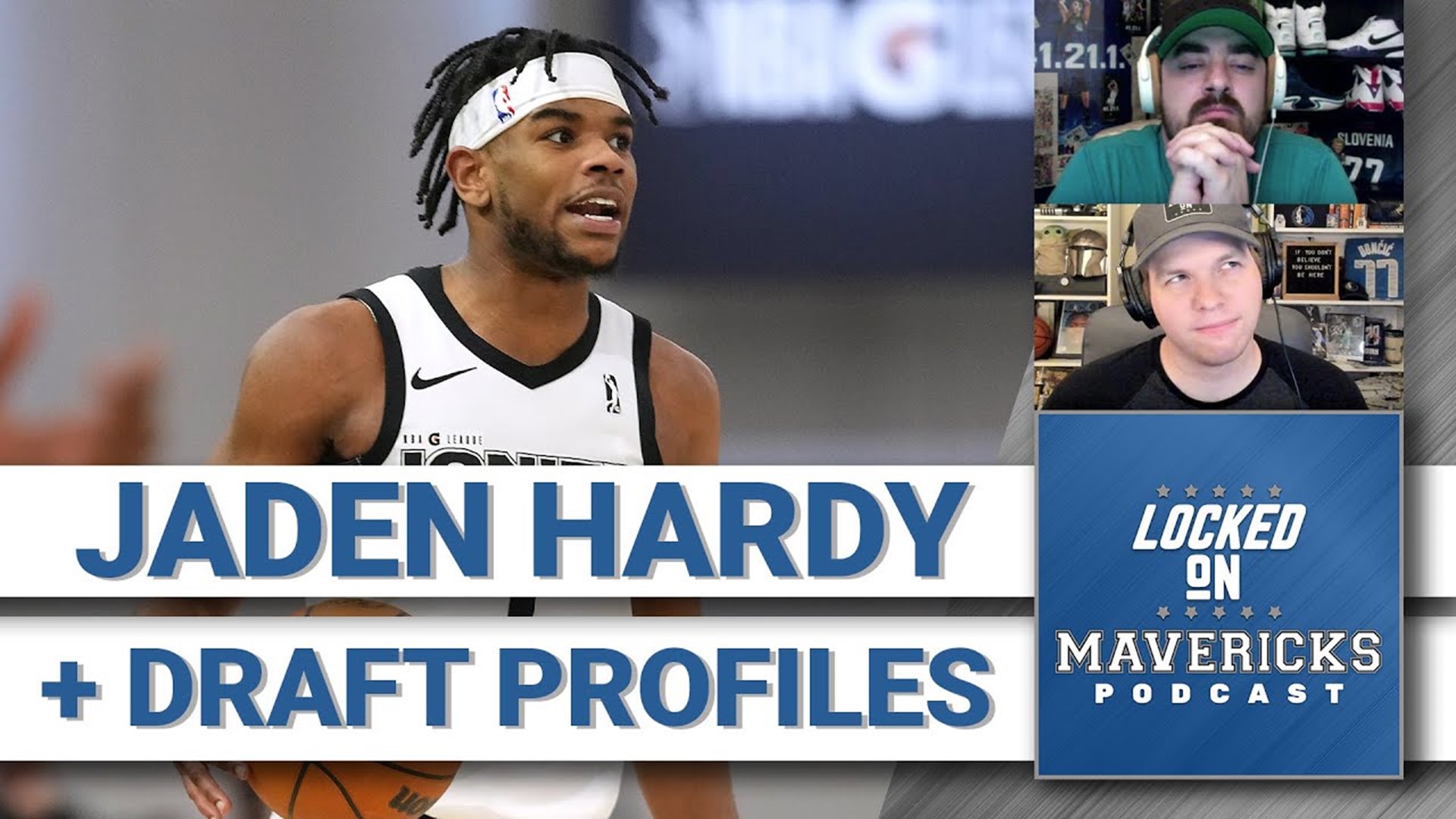G-League Ignite Guard Jaden Hardy is a dynamic isolation scorer but struggled with efficiency. Would he be a great BIG SWING for the Mavs in the 2022 NBA Draft?