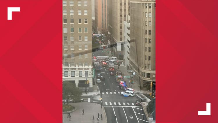 Multiple injuries reported after possible gas explosion at Fort Worth hotel, city council member says