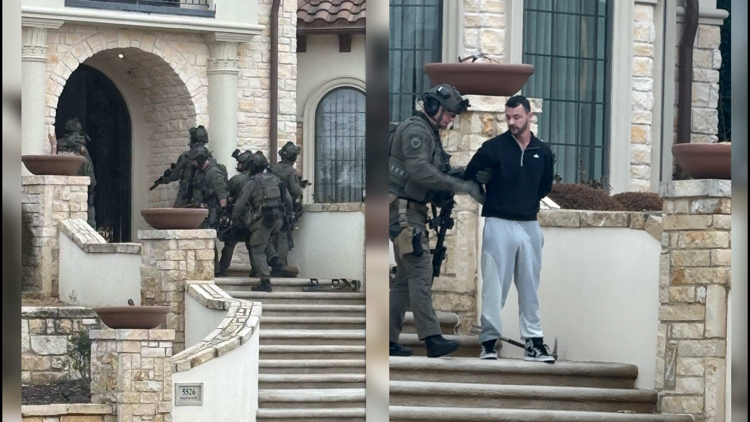 Warrant reveals new details in SWAT raid at multi-million dollar North Texas mansion – and what was taken from the home