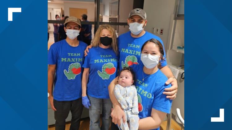 'The strongest boy you'll ever know' | North Texas infant receives gift of life in rare transplant