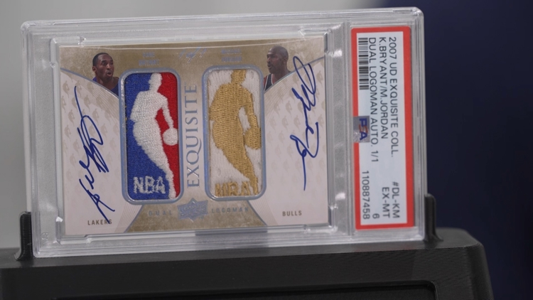 'My wife thinks I'm nuts': Buyer who won record-breaking card in Dallas auction is revealed