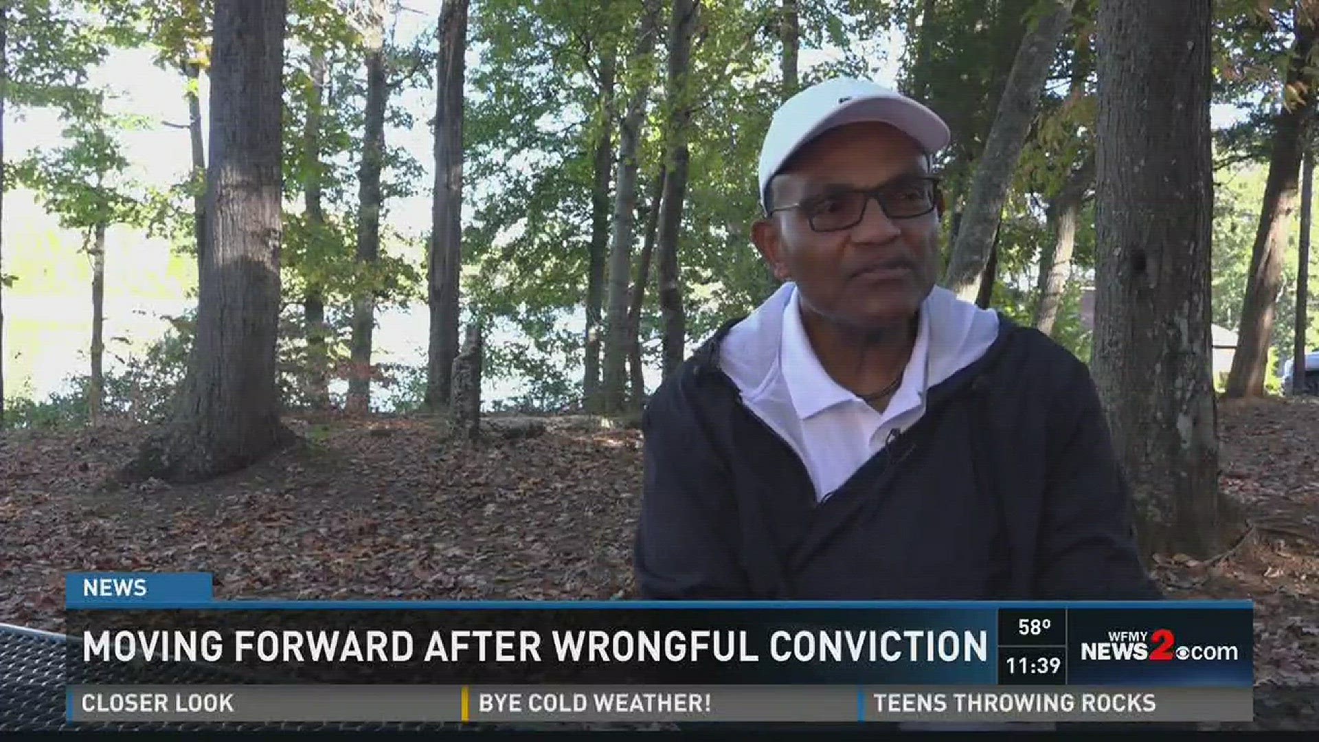 Man Wrongfully Convicted Of Murder Keeps Moving Forward