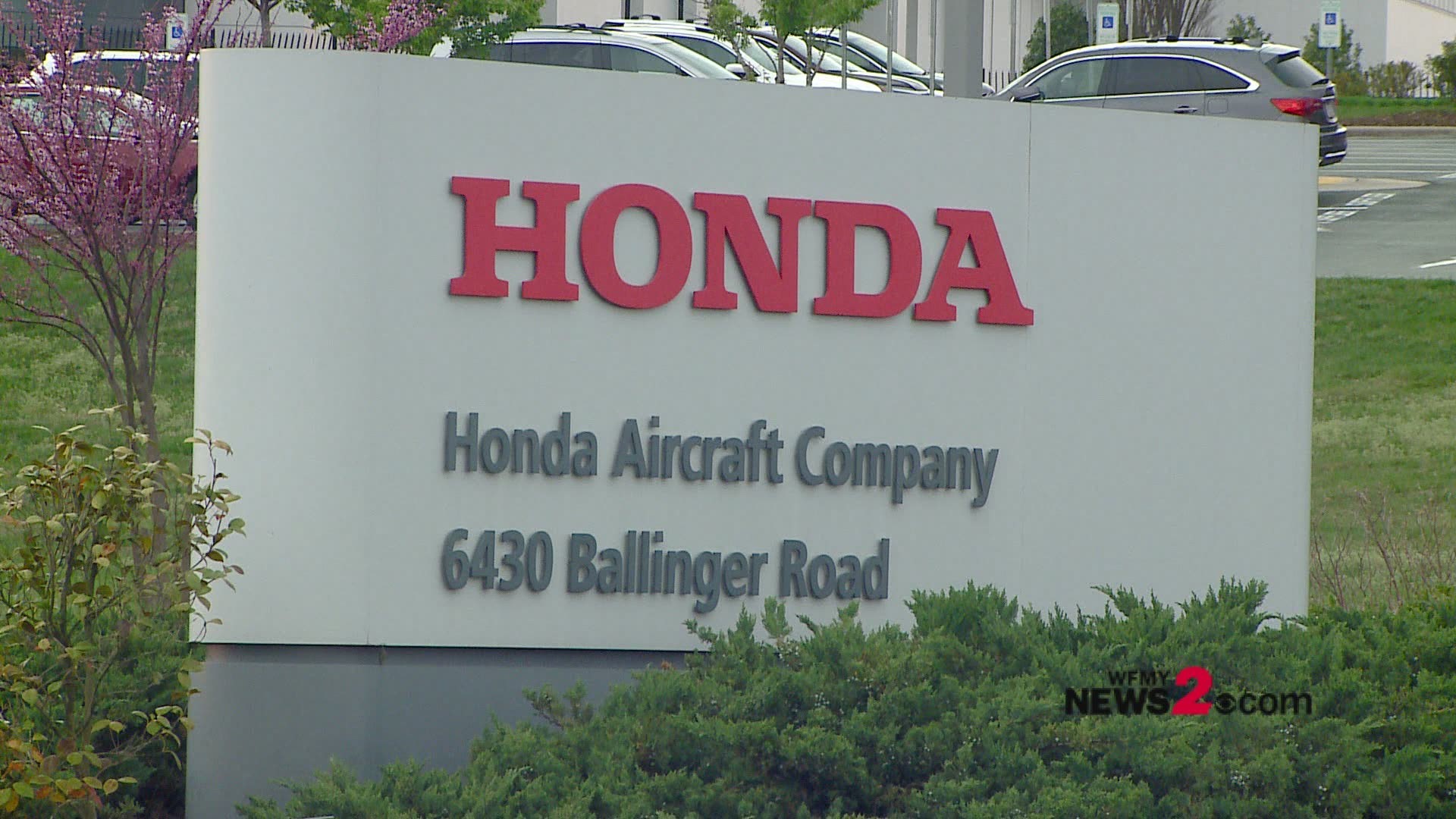 Honda Aircraft Company said it will suspend production for ten days beginning March 30, with plans to resume production on April 14.
