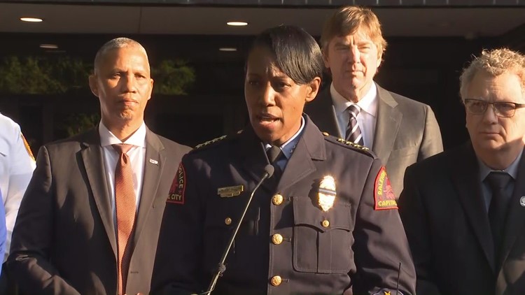 Police chief identifies victims in Raleigh mass shooting