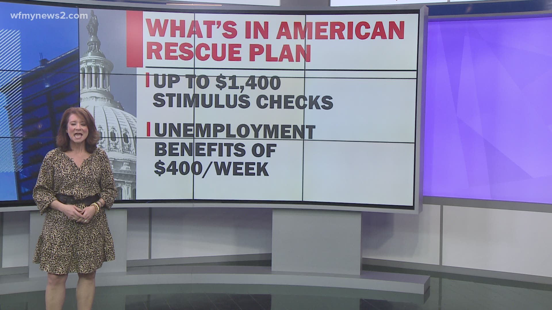 The way you get your money is by claiming the Recovery Rebate Credit on your 2020 tax return.