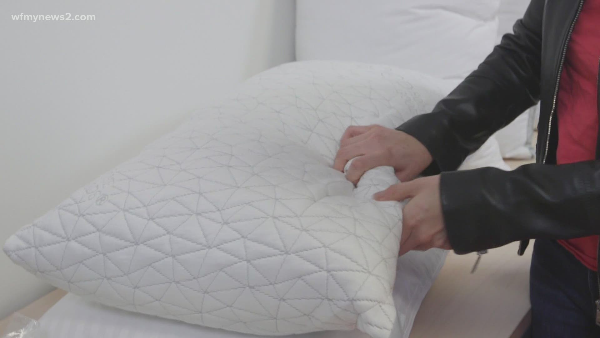 Start with fluffing your pillow every day to get rid of dust and restore its shape.