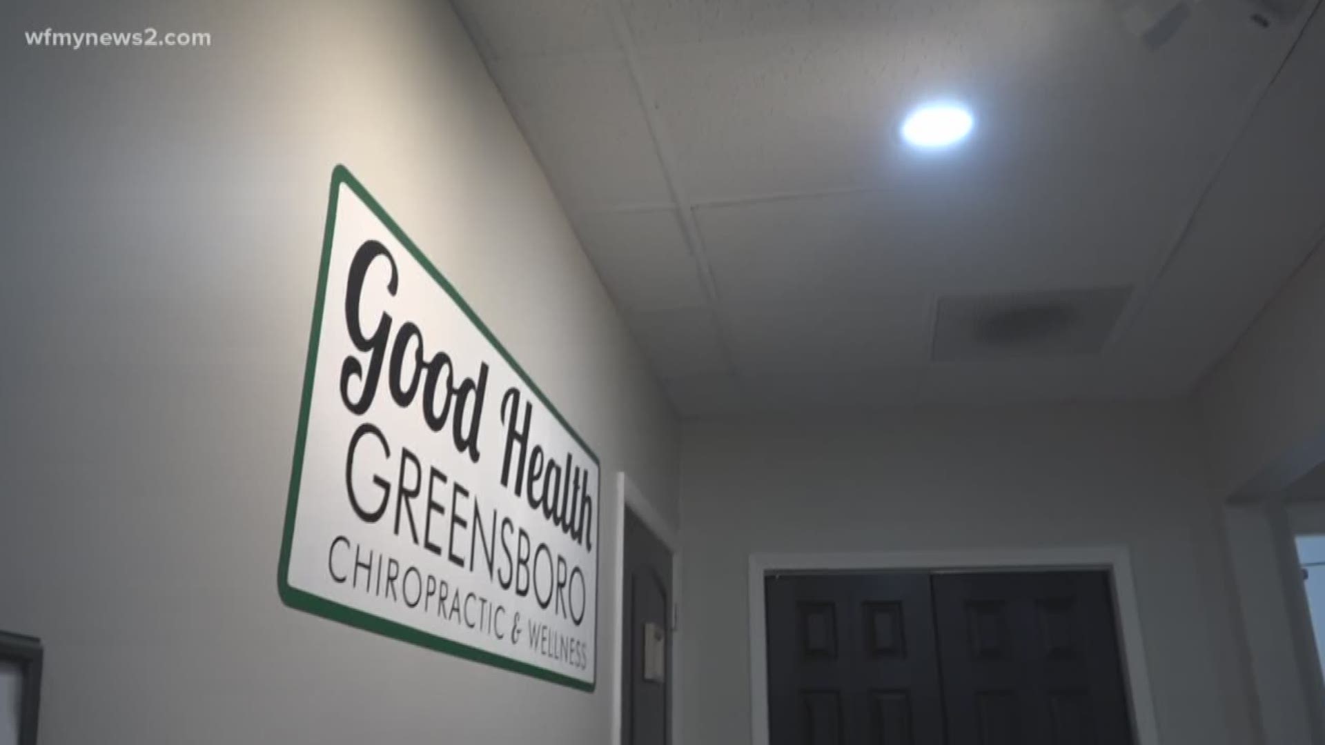 Greensboro Chiropractors reached out to doctors and nurses to give them a little service after they've been hard at work serving the community.