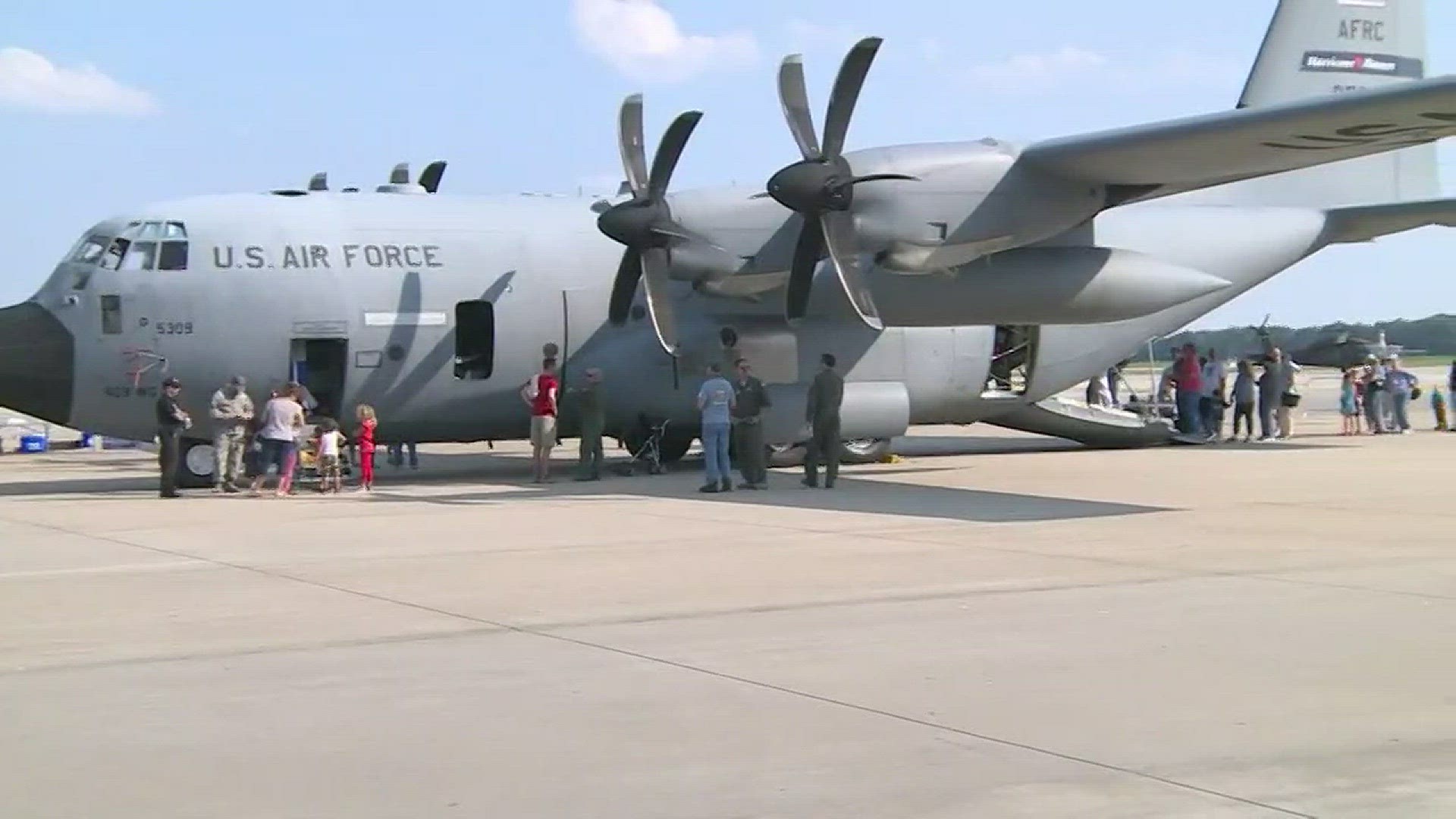 Hurricane Hunters Land In North Carolina