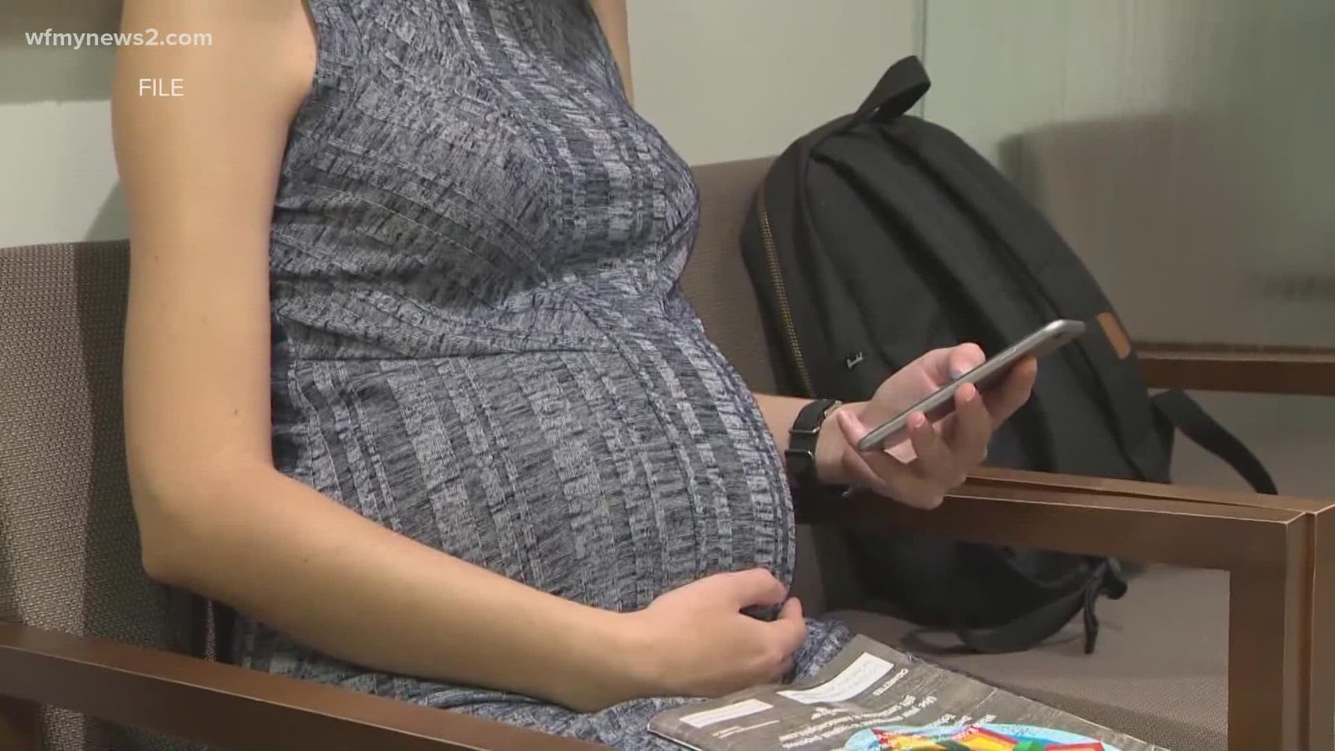 With the delta variant spreading, doctors say they’re seeing a higher rate of severe disease in pregnant people.