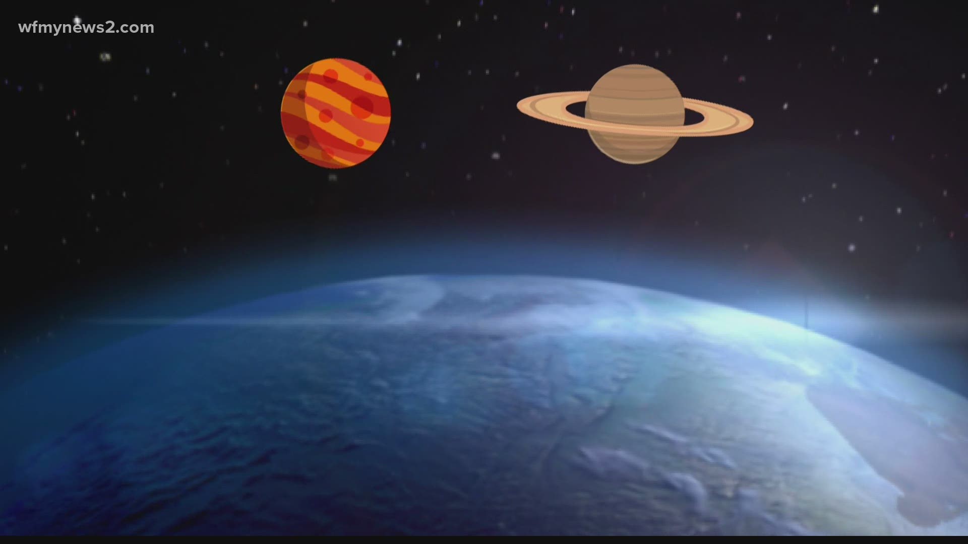 An Elon University professor gives insight into the once-in-a-lifetime event that will happen between Jupiter and Saturn in a few weeks.