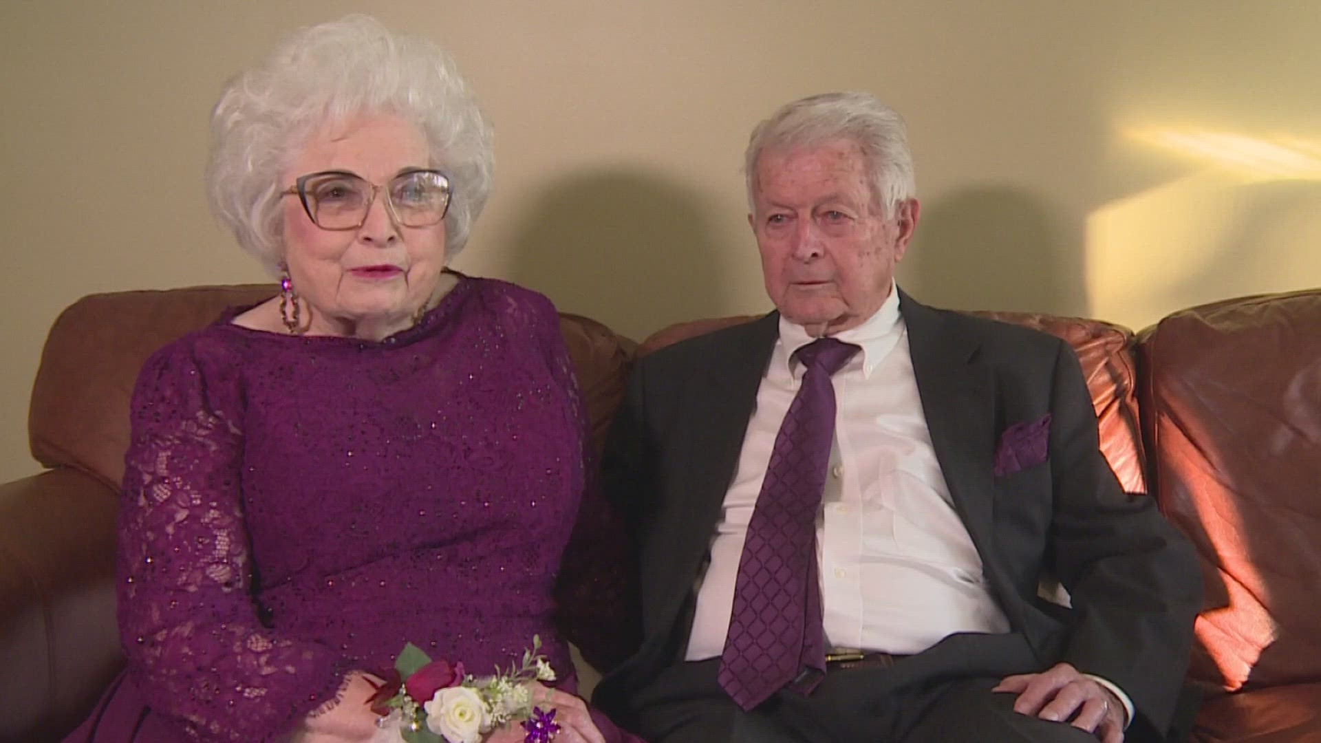 Catching the 'love bug' | 4 generations help North Carolina couple ...