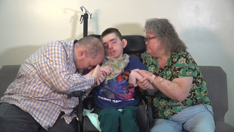 North Carolina family cherishes time left with 19-year-old son