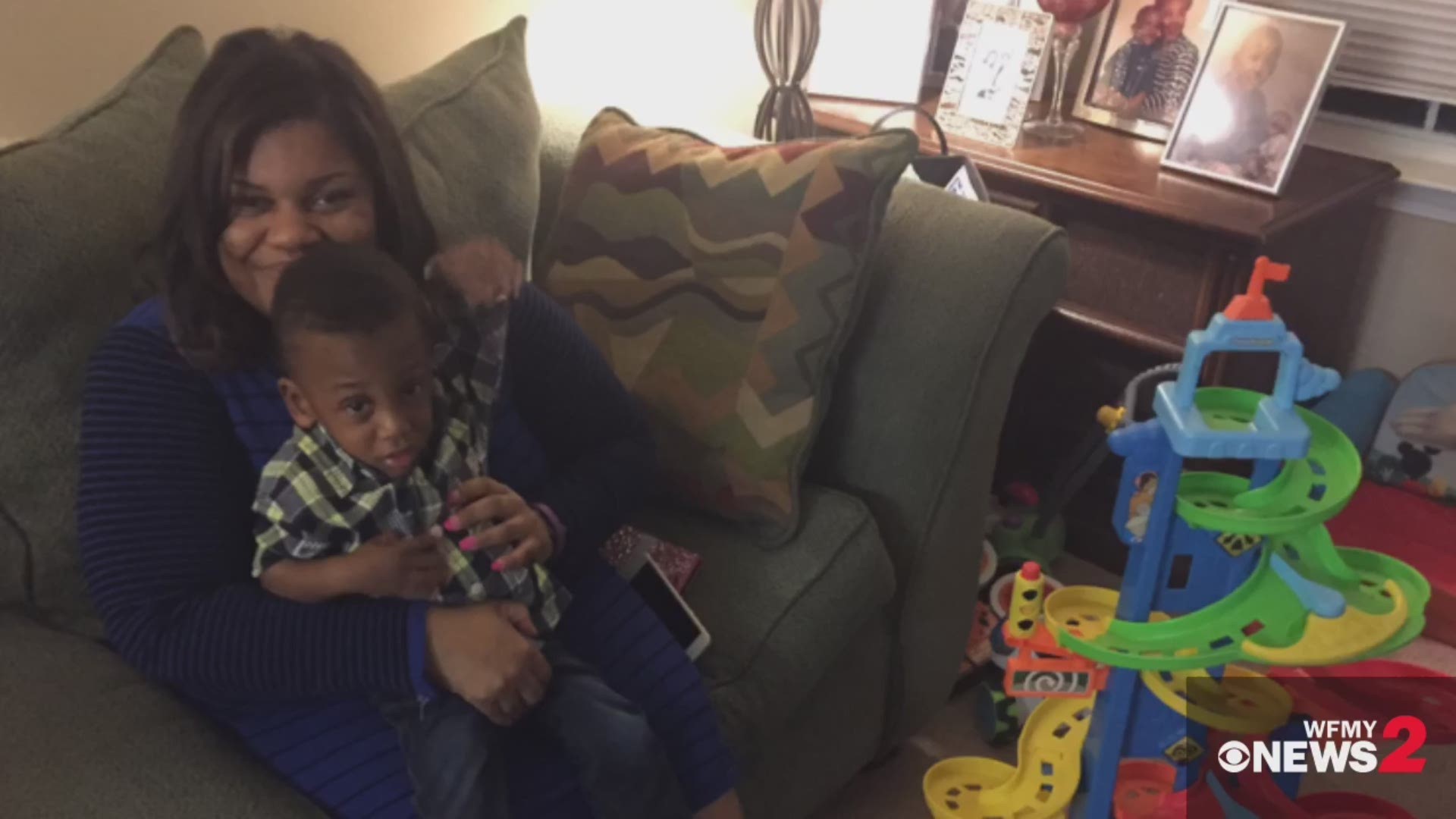 Rodericka Moore's son Amari was born 4 months early, weighed only 15 ounces and was the size of a smartphone. But now, he's turning 2 and doing great!