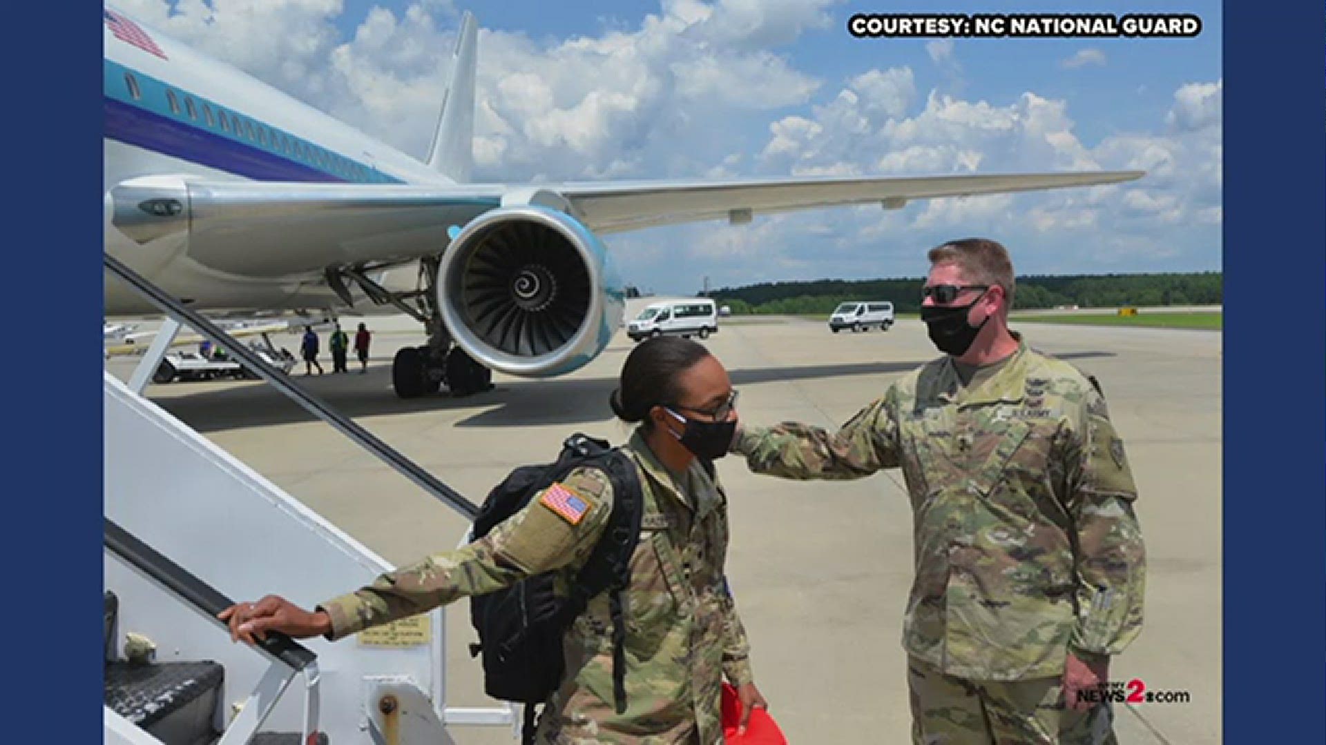More than 120 North Carolina National Guard Soldiers of the 30th Armored Brigade Combat Team have returned home.