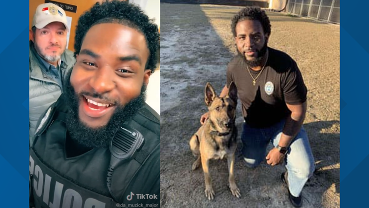 North Carolina police sergeant asks TikTok to help him raise money for a K9. It worked!