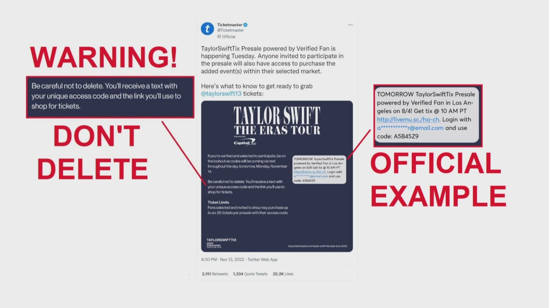 ticketmaster-taylor-swift-eras-presale-technical-issues-reported