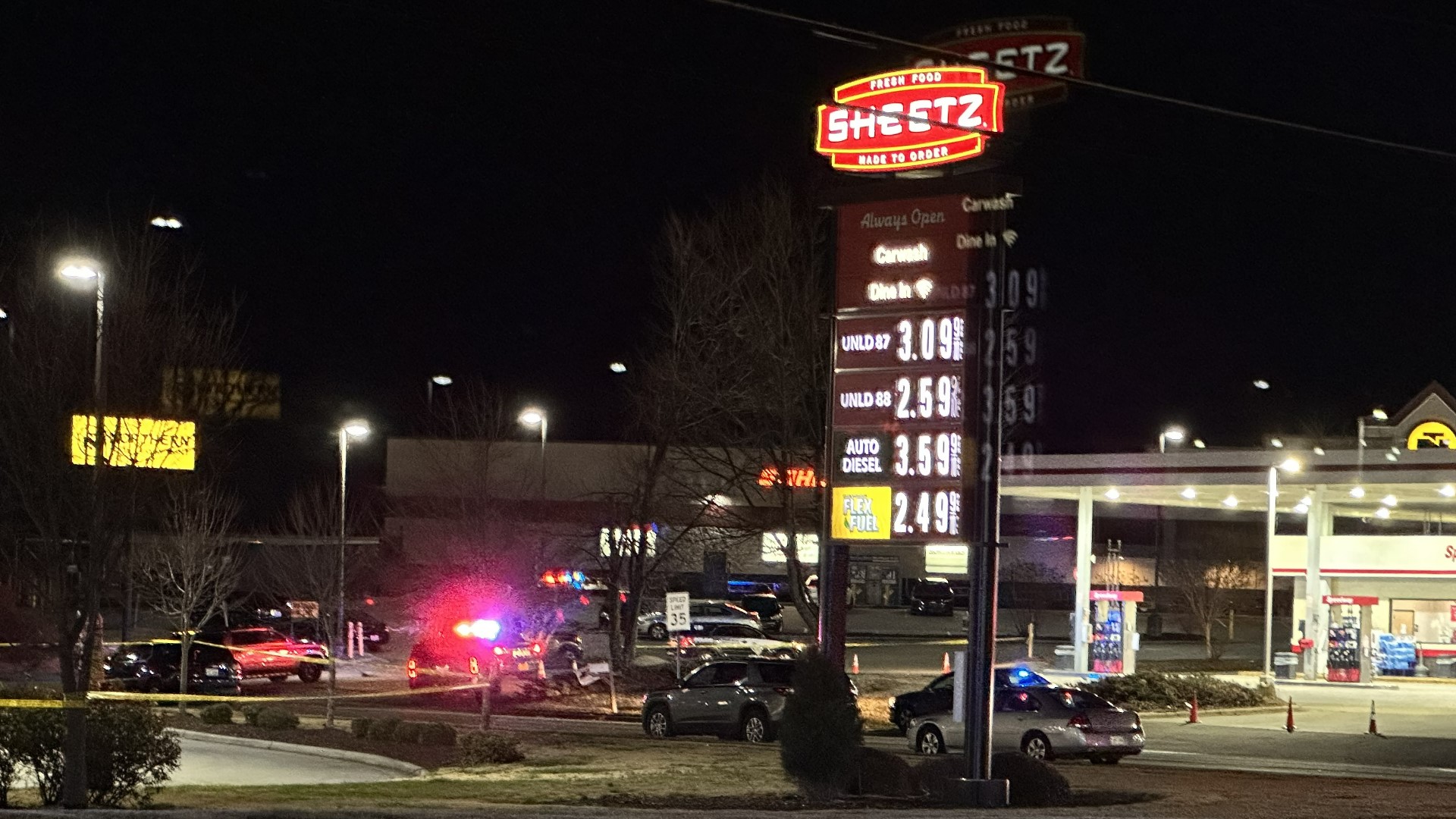 Offduty officer killed at gas station in North Carolina