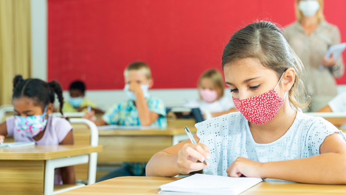 Will my child have to wear a mask at school this year?
