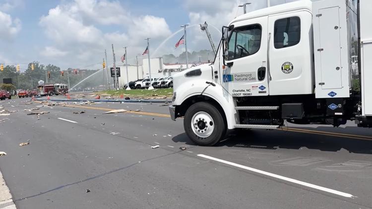 Police respond to explosion at veterinary medical center in Wilmington