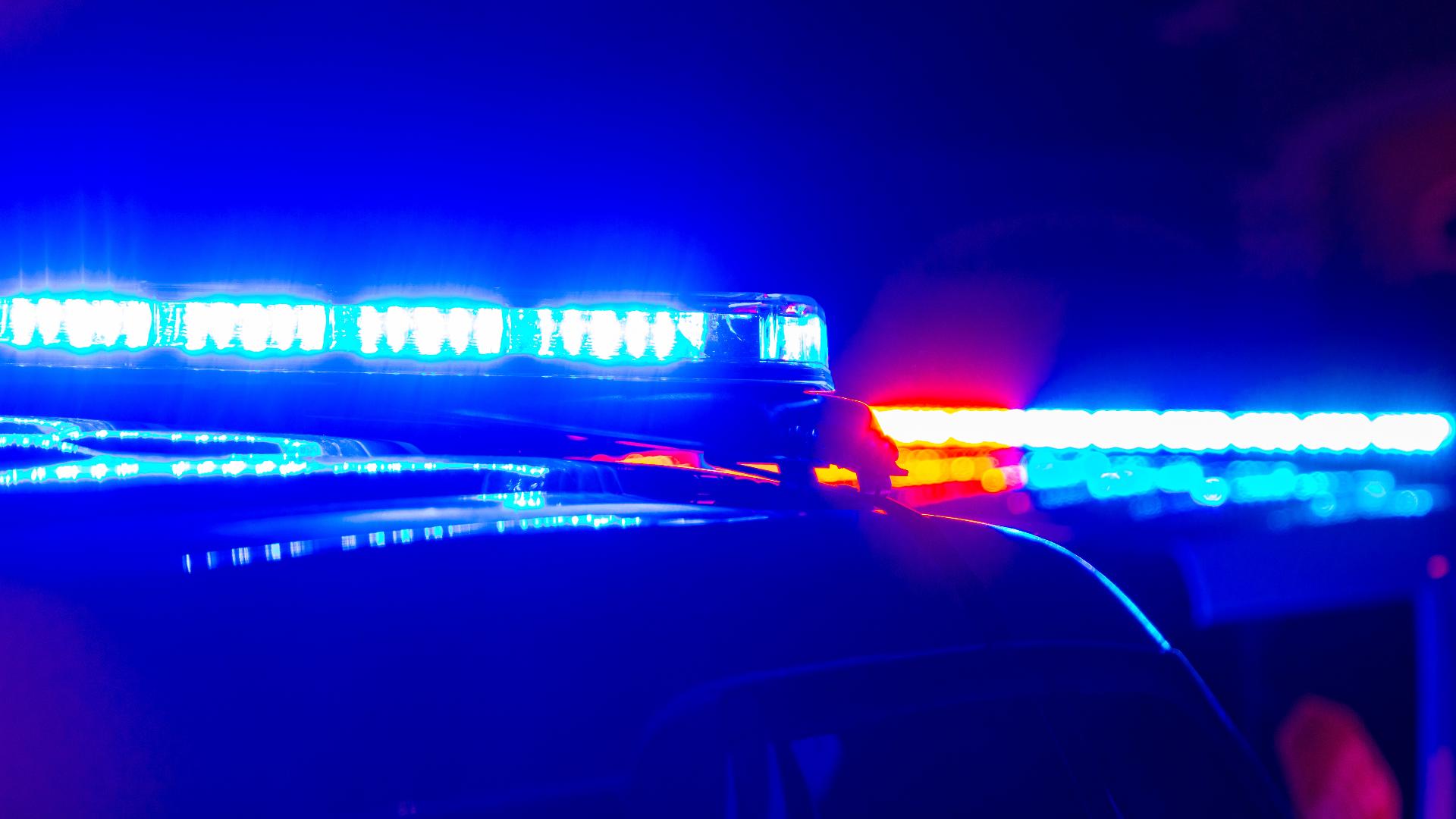 Three cars collided after one failed to stop at a stop sign at the intersection of Highway 71. 