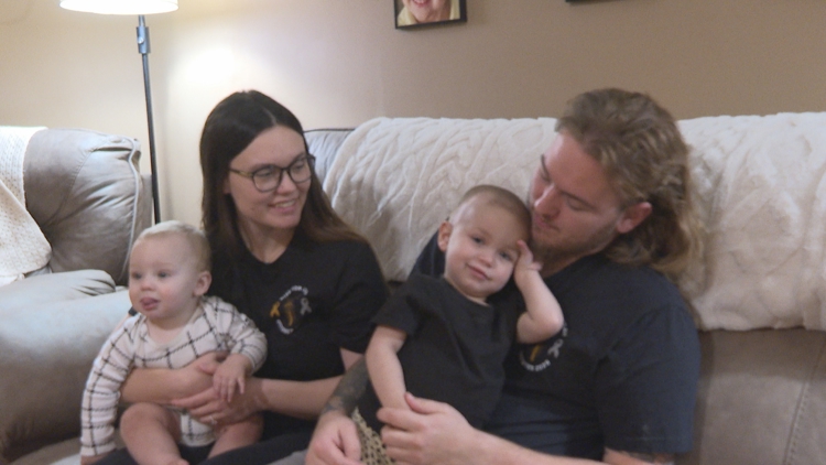 Family thankful as daughter finishes cancer treatment