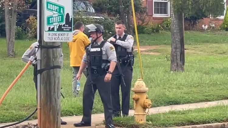 WATCH LIVE | Mount Tabor shooting: One student shot, suspect on the run