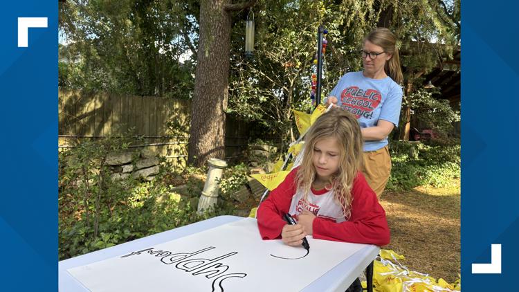 “I’m glad that they’re doing this” | Parents defend teachers ahead of Raleigh rally