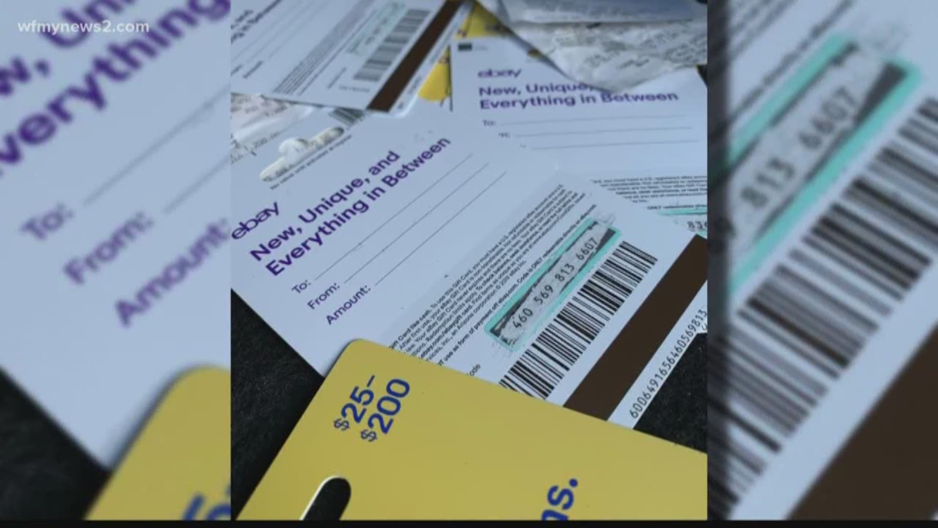 Don T Let This Ebay Gift Card Scam Happen To You 5newsonline Com