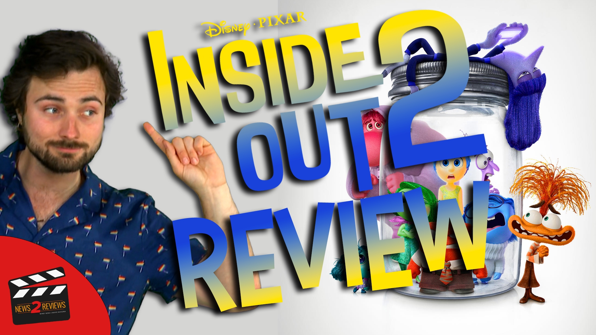 WFMY News 2’s Manning Franks shares his thoughts on Pixar's Inside Out 2