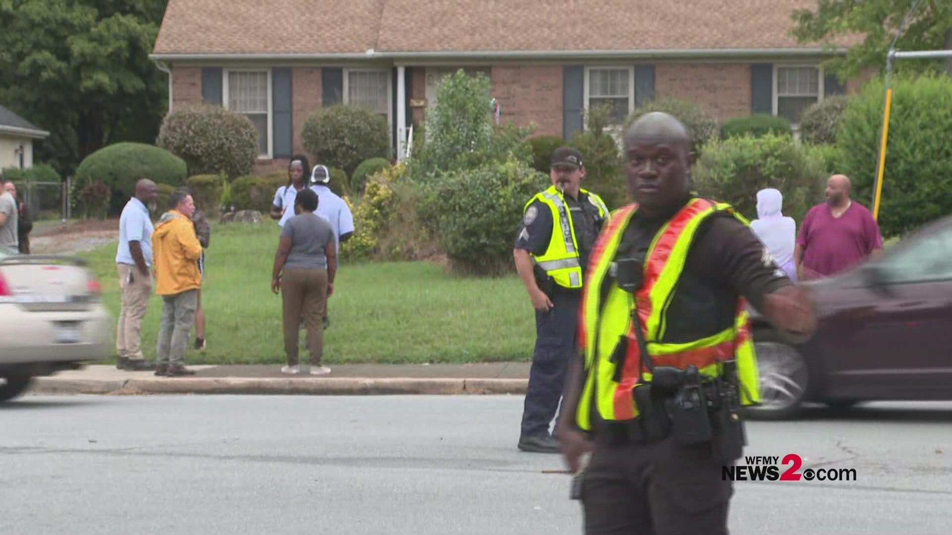 Police said there was a shooting at Mount Tabor High School in Winston-Salem Wednesday afternoon.