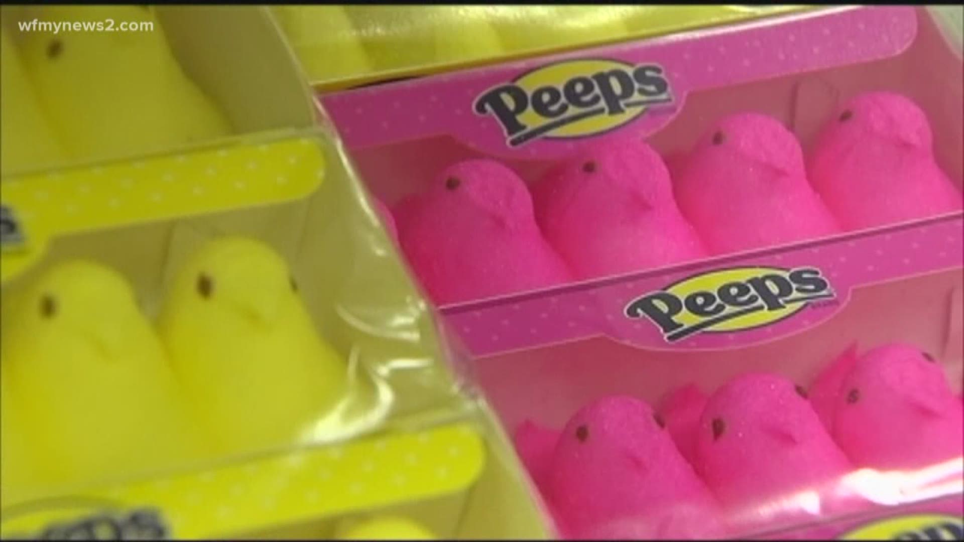 It’s not just the Peeps. You can find the dye in several brightly colored processed foods and sweets.