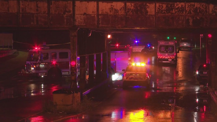 24-year-old man dies after being hit by a vehicle in Buffalo
