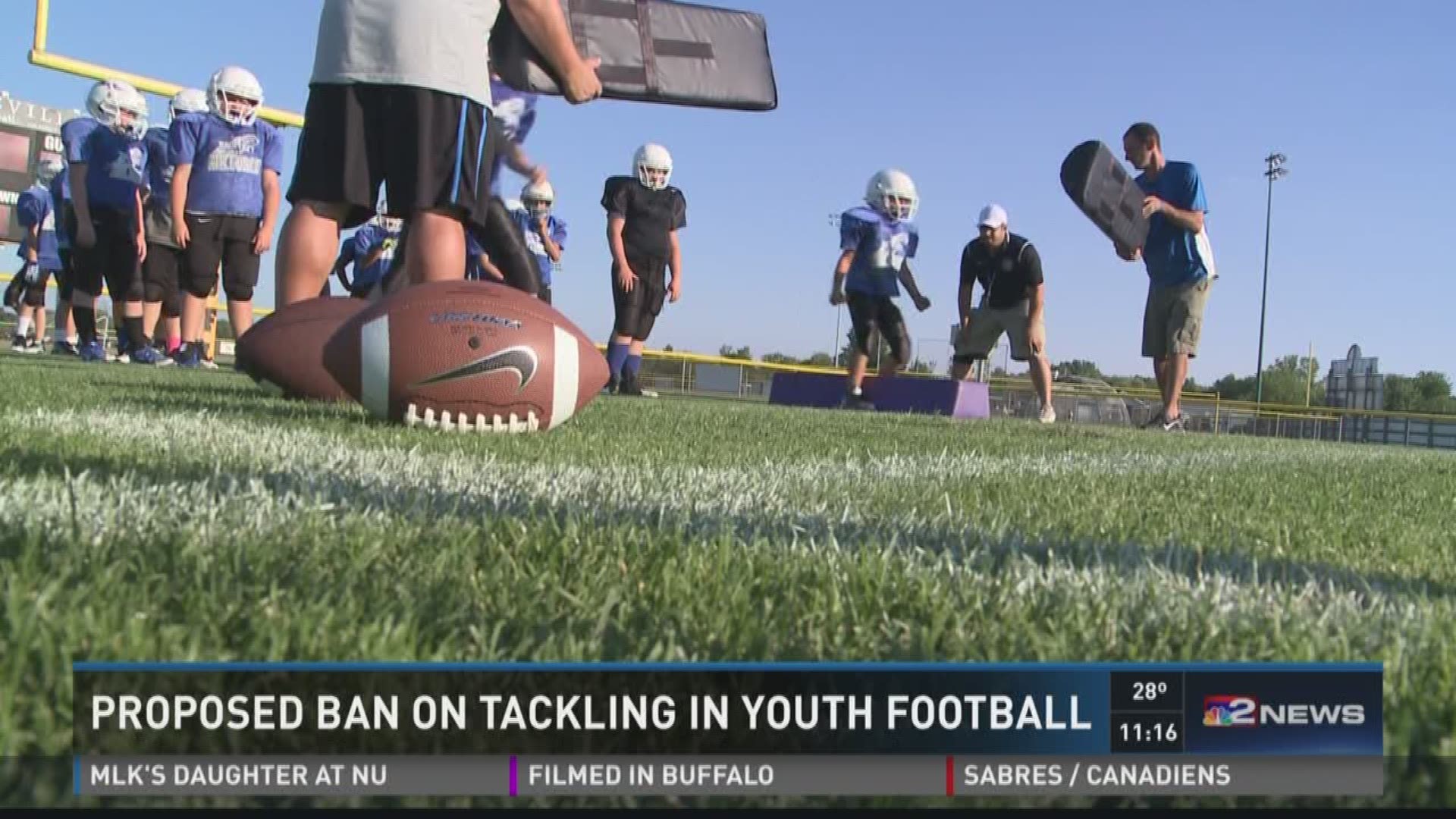 NFL quarterback convinces hometown to ban tackling in youth football