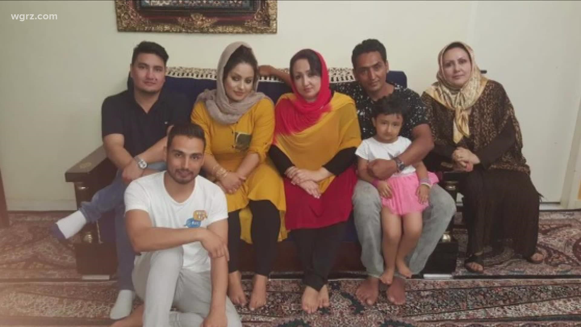 As the U.S. continues to try to get Americans and refugees out of Afghanistan, we are hearing from a local woman who has family in Afghanistan.
