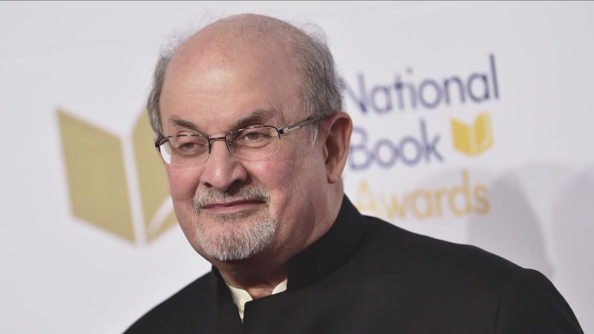 Acclaimed author Salman Rushdie was attacked while making an appearance at the Chautauqua Intuition Friday morning.