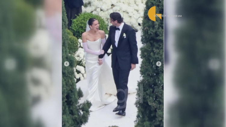 Josh Allen's rockstar moment takes spotlight at wedding weekend