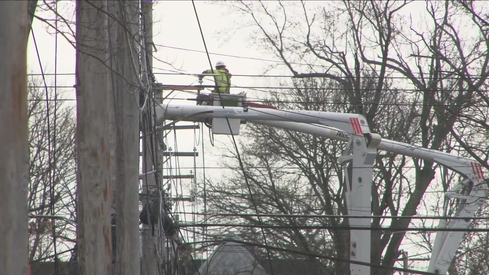 From Orchard Park to Buffalo, crews are ready to tackle the snow.