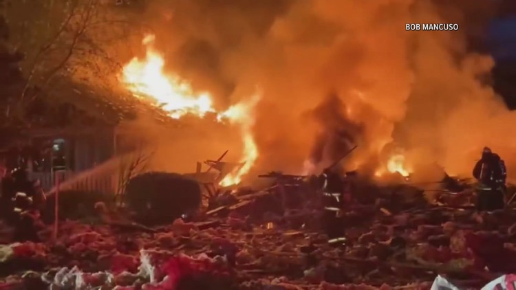 Fatal house explosion in New York under investigation