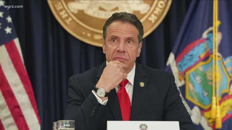 Albany County District Attorney drops misdemeanor complaint against former NY Governor Andrew Cuomo