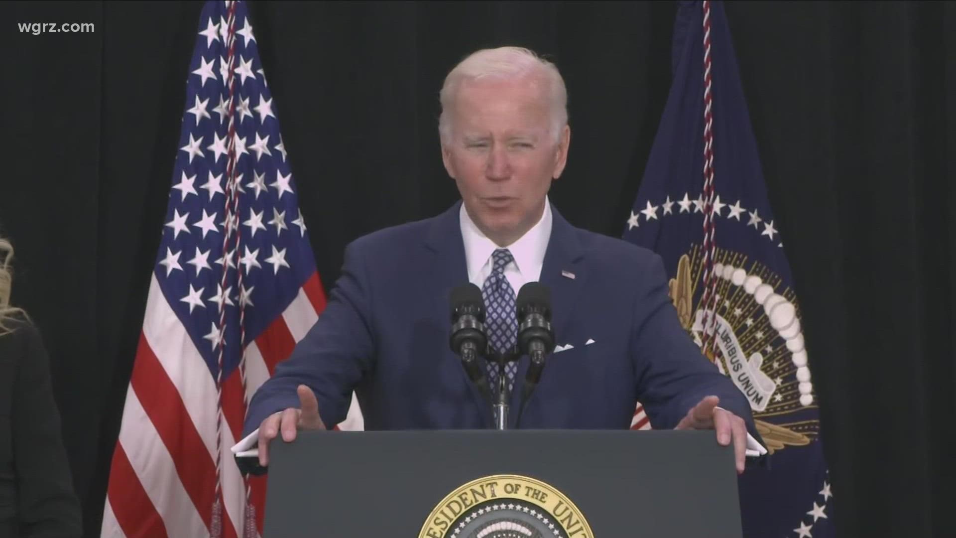 On his visit here, president Biden offered words of  healing, encouragement, and did so while issuing a challenge to all of us.