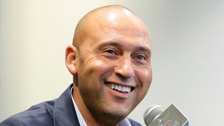 Derek Jeter's first Yankees jersey sold for $369,000