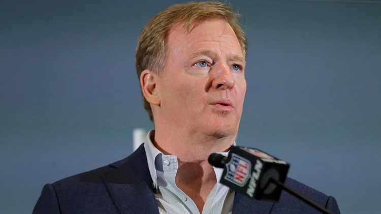 Goodell says league won’t tolerate racism or discrimination