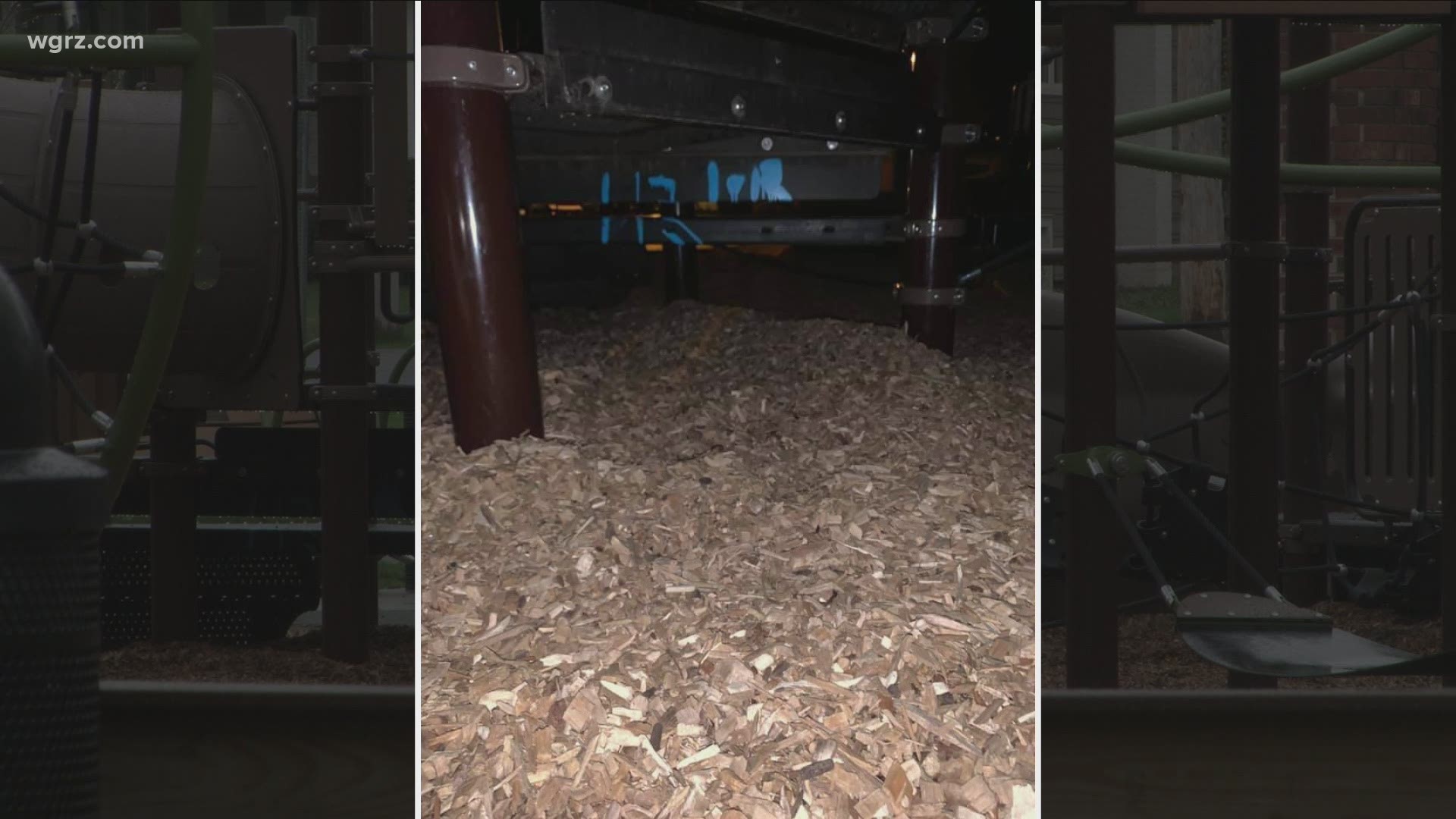 The Village of Hamburg Police department is looking for the public's help, after the community playground on Prospect Avenue was vandalized overnight.