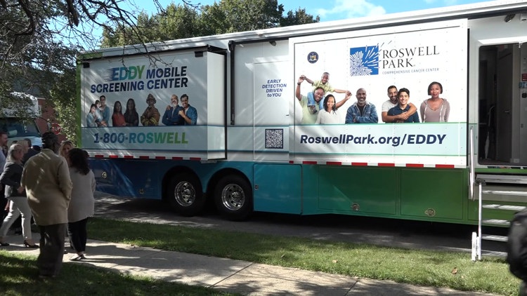 Roswell Park expands mobile cancer screening program with second mobile center