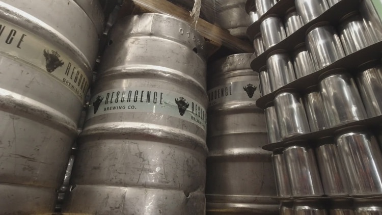 Resurgence Brewing nears launch of its first non-New York taproom