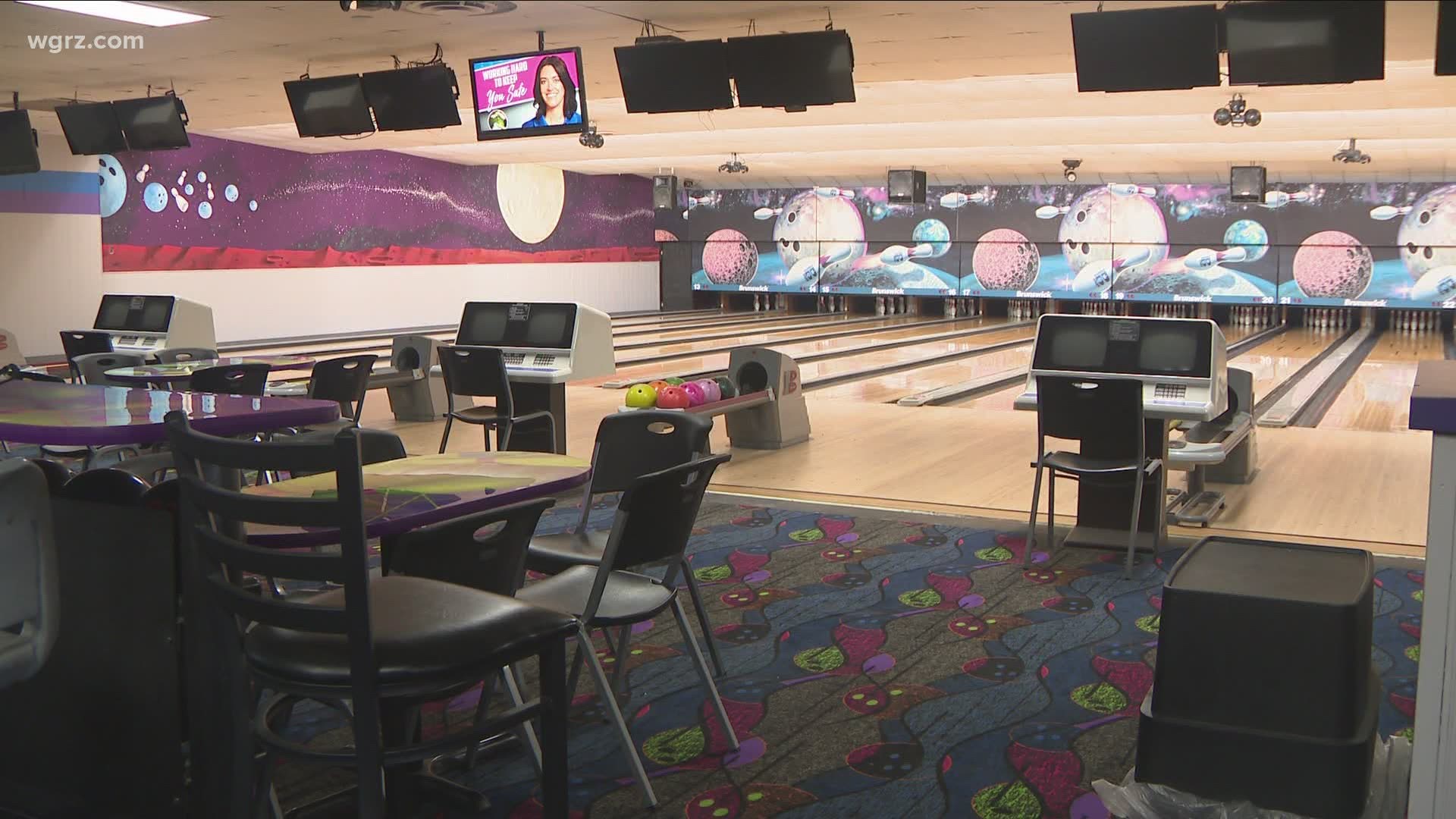 Bowling alleys appeal to Governor Cuomo